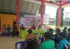 Pelatihan Budidaya Ikan Terpal dan Pembuatan Pakan Ternak di Desa Sekarjoho