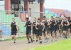 Jaga Stamina, Dandim 0819 ajak anggota Olah Raga bersama