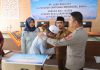 Kapolres Pasuruan Kota Angkat Anak Korban Tewas Sekeluarga Tertabrak Kereta Sebagai Anak Asuh