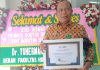 PT Pangansari Utama Food Resources Sponsori Talkshow Entrepreneur di Universitas Sahid