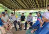 Bhatarling Ngawi Ajak Petani Dukung Ketahanan Pangan Dengan Cara Aman