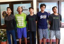 Polisi Berhasil Amankan Komplotan Terduga Pengedar Sabu di Jombang
