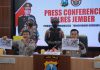 Polres Jember Berhasil Amankan Tersangka Curanmor yang Beraksi di Lima TKP