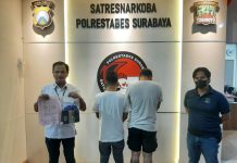 Polrestabes Surabaya Ungkap Peredaran Narkoba, 2 Pengedar dan Ratusan Ribu Pil Koplo Berhasil Diamankan