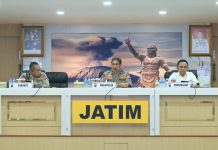 Persiapan Kompetisi BRI Liga 1 Putaran Kedua, Wakapolda Jatim : “Jangan Sampai Hanya Fokus Pada Terselenggaranya Pertandingan….”