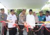 Polres Lamongan Bantu Bedah Rumah Warga yang Tak layak Huni