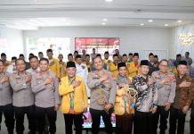 Jalin Silaturahmi, Kapolres Ngawi Ajak Da’i Jaga Kamtibmas