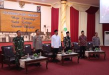 Polres Pasuruan Kota Bersama Forkopimda Gelar Deklarasi Pendekar Silat Jogo Kota Pasuruan