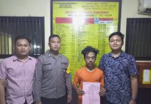 Polres Tulungagung Amankan Terduga Pelaku Asusila Terhadap Gadis Dibawah Umur