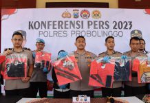 Polres Probolinggo Berhasil Amankan Tersangka Pembunuhan Bermotif Asmara