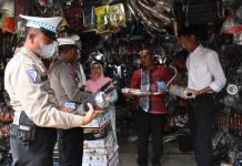 Polres Madiun Kota Sosialisasikan Larangan Penggunaan Knalpot Brong