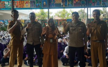 Polres Ponorogo Goes To School, Cegah Pergaulan Bebas Hingga Pernikahan Dini