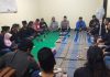 Polres Tulungagung Ajak Paguyuban Pencak Silat Ngopi Bareng
