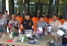 Polres Ngajuk Berhasil Amanakan Belasan Tersangka Pengeroyokan oleh Oknum Pesilat
