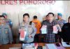 Polres Ponorogo Berhasil Amankan Dua Komplotan Pencuri Gabah