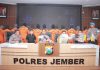 Polres Jember Tetapkan 22 Orang Tersangka Penambang Emas Ilegal