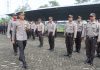 Kapolres Pasuruan Pimpin Upacara HUT Satpam ke-42 Tahun 2023 di Kabupaten Pasuruan