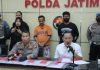 Polda Jatim Ungkap Peran MSA pada Kasus Perampokan Rumdin Wali Kota Blitar