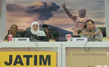 Forkopimda Jatim Gelar Rakor Kesiapan 1 Abad Harlah NU