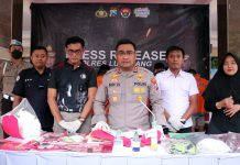 Polres Lumajang Berhasil Ungkap Peredaran Narkoba, 16 Tersangka Diamankan