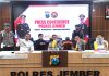 Polres Jember Berhasil Mengamankan Pelaku Curas di 15 TKP