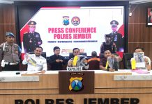 Polres Jember Berhasil Mengamankan Pelaku Curas di 15 TKP
