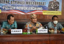 Polres Lumajang Dukung Pemkab Sukseskan Program Gemapatas