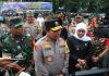 Forkopimda Jatim Gelar Pasukan Operasi Keselamatan Semeru 2023 dan Pengamanan Puncak Harlah I Abad NU