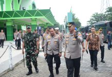 Forkopimda Jatim Gelar Pasukan Operasi Keselamatan Semeru 2023 dan Pengamanan Puncak Harlah I Abad NU