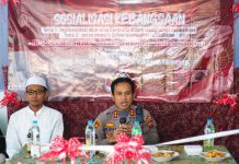 Kapolres Sumenep Berikan Wawasan Kebangsaan di LPI Cegah Radikalisme