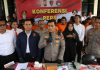 Polres Nganjuk Berhasil Ungkap Kasus Sepanjang Januari 2023, Puluhan Tersangka Diamankan