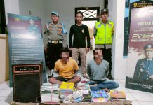 Polisi Berhasil Amankan Dua Tersangka Pencurian Barang Inventaris TK PKK Pandeam di Probolinggo