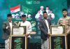 Sukseskan Rangkaian 1 Abad NU, Kapolres Malang Terima Penghargaan Dari PCNU Kabupaten Malang