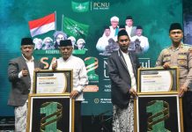 Sukseskan Rangkaian 1 Abad NU, Kapolres Malang Terima Penghargaan Dari PCNU Kabupaten Malang