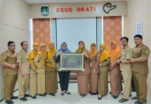 RSUD Grati Kembali Raih Penghargaan Dari BPJS Kesehatan Sebagai FKRTL Kelas C Berkomitmen Terbaik Tahun 2022