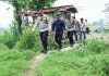Kapolres Bangkalan Bantu Bedah Rumah Warga Tanah Merah yang Hidup Sebatang Kara