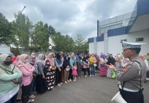 Polresta Mojokerto Beri Strategi Orangtua dan Siswa Hadapi Kabar Hoax Tentang Peculikan Anak