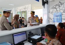 Pastikan Pelayanan Sesuai Prosedur, Kapolres Pamekasan Cek Pelayanan SIM