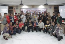 Polres Pelabuhan Tanjung Perak Gelar Silahturahmi dan Ikrar Pendekar Wani Jogo Suroboyo
