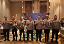 Anev Sitkamtibmas 2023, Kapolda Jatim Apresiasi Kinerja Para Kapolres