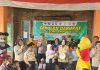 Polres Bondowoso Turunkan Tim Trauma Healing di Sekolah Darurat Terdampak Banjir