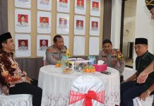 Kapolda Jatim Berikan Motivasi Personel Polres Pasuruan Kota