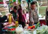 Polresta Malang Kota Patroli Dialogis di Pasar Tradisional Cek Ketersediaan Bahan Pangan