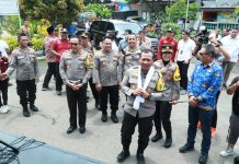 Kapolda Jatim Bangkitkan Semangat Anak Yatim di Jumat Curhat