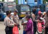 Polres Situbondo Bikin Senyum Bahagia Pekerja Jalanan Dengan PASABER