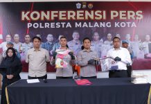 Polisi Berhasil Menangkap Tersangka Curas yang Sempat Viral di Kota Malang