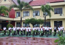 Kapolres Magetan Bagikan 2000 Bibit, Dukung Ketahanan Pangan