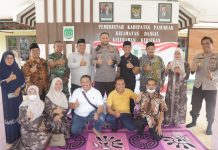 Dengarkan Aspirasi Masyarakat, Polres Pasuruan Gelar Jum’at Curhat Bersama Warga Bangil