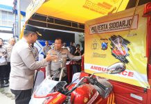 Jumat Curhat di Terminal Purabaya, Kapolda Jatim Sampaikan Layanan SIM Tiga Pilar