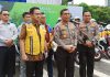 Dirlantas Polda Jatim Dampingi Tim Survey Jalur Tol Korlantas Polri di Wilayah Jatim